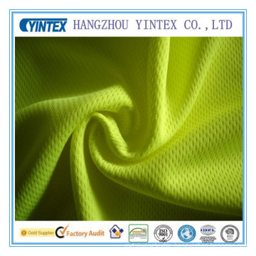 Polyester Weft-Knitted Bird Eye Fabric